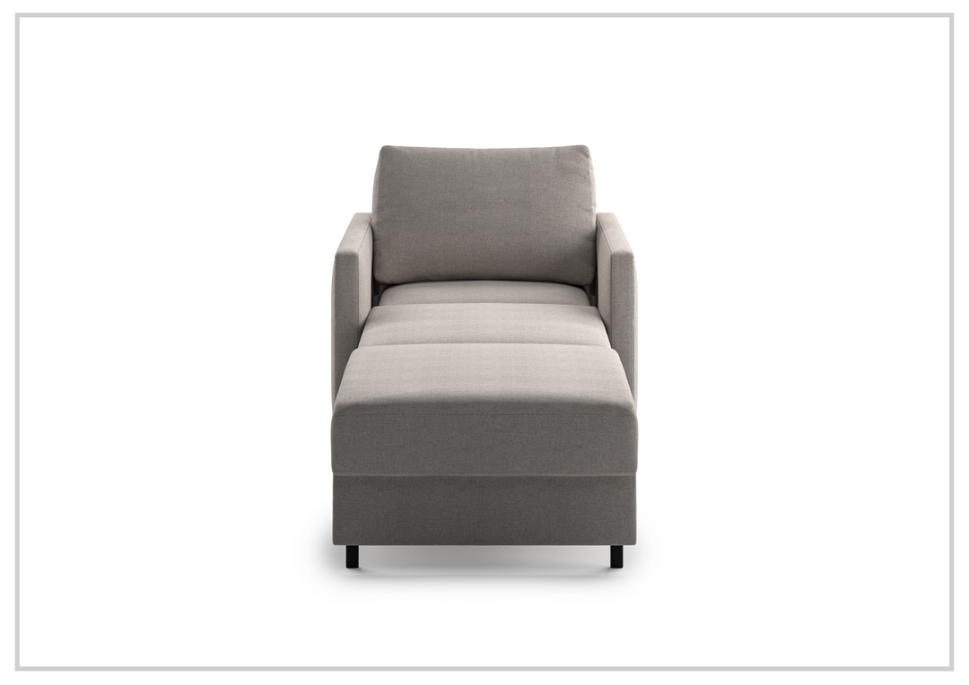 Luonto Polar Cot Fabric Chair Sleeper With Level Function-SOFABED