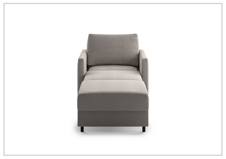 Luonto Polar Cot Fabric Chair Sleeper With Level Function-SOFABED