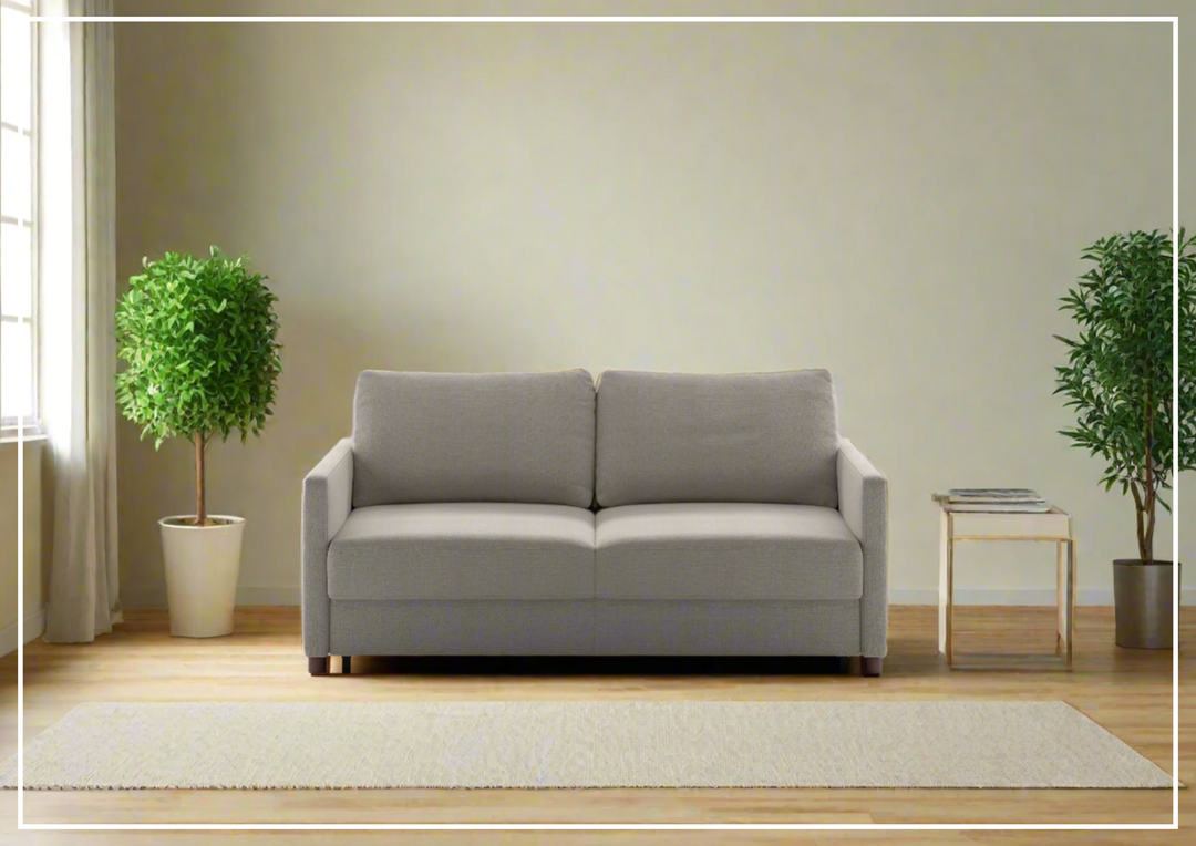 Luonto Polar Queen Fabric Sofa Sleeper With Level Function-SOFABED