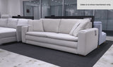 Luonto Cove King Sleeper with Pillow Top Seating and Hybrid Deluxe Mechanism-SofaBed