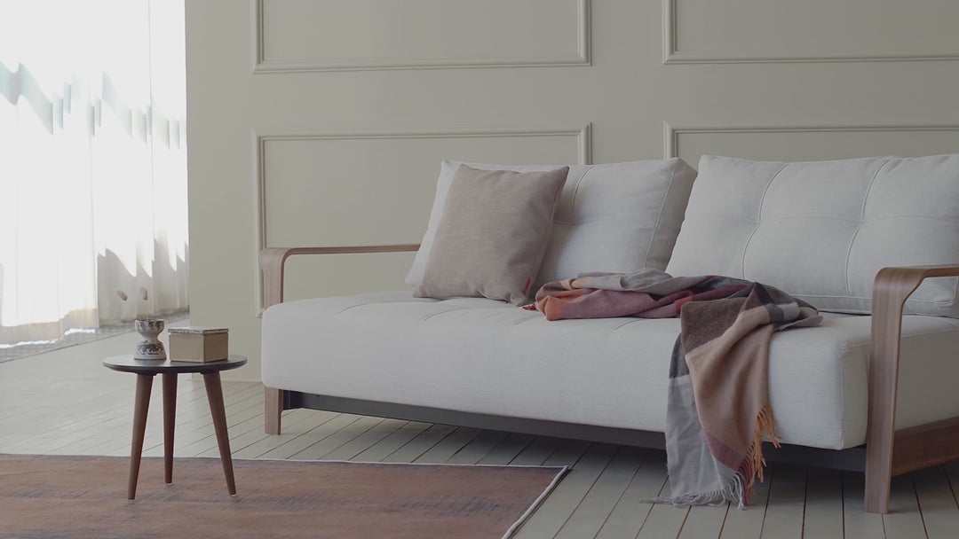 Innovation Living Ran Deluxe Excess Lounger Queen Sofa Bed
