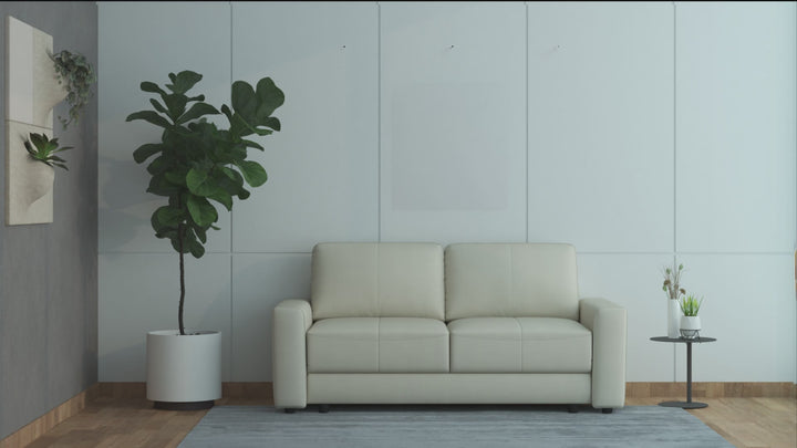 Klaussner Wigan 2-Seater Sleeper Sofa with GlideLift Mechanism