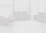 Hydeline Vienna Brown Leather Zero Gravity Reclining Sofa with Console