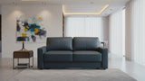 Klaussner Beltoni Leather Sleeper Sofa with Easy Lift Mechanism