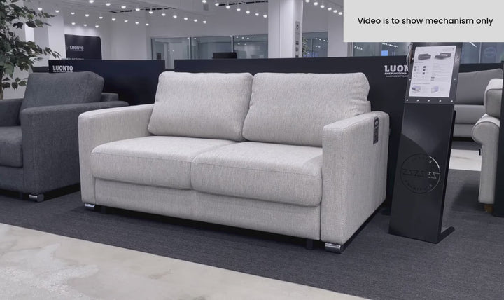 Luonto Fantasy Queen Fabric Sleeper Sofa With Gas Springs