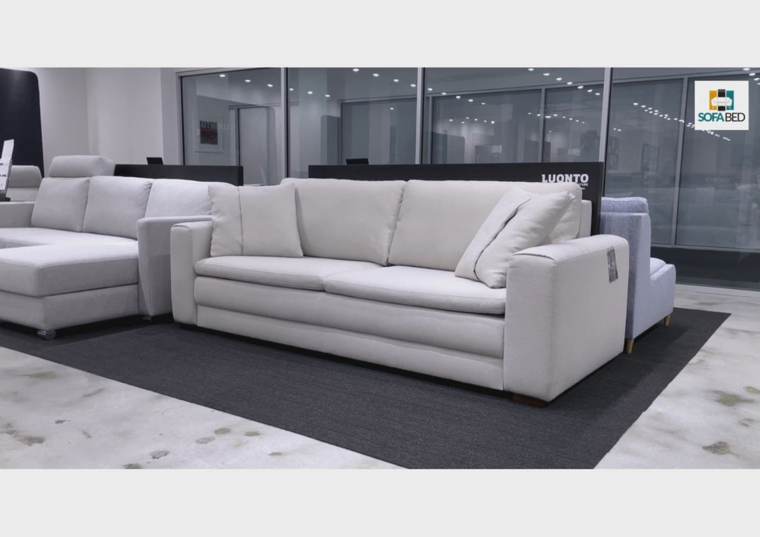 Luonto Cove Sleeper Sofa with Hybrid Deluxe Function-SOFABED