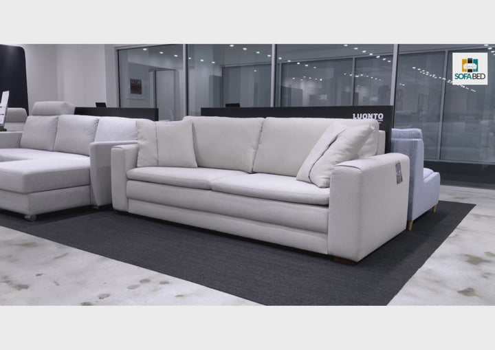 Luonto Cove Sleeper Sofa with Hybrid Deluxe Function-SOFABED