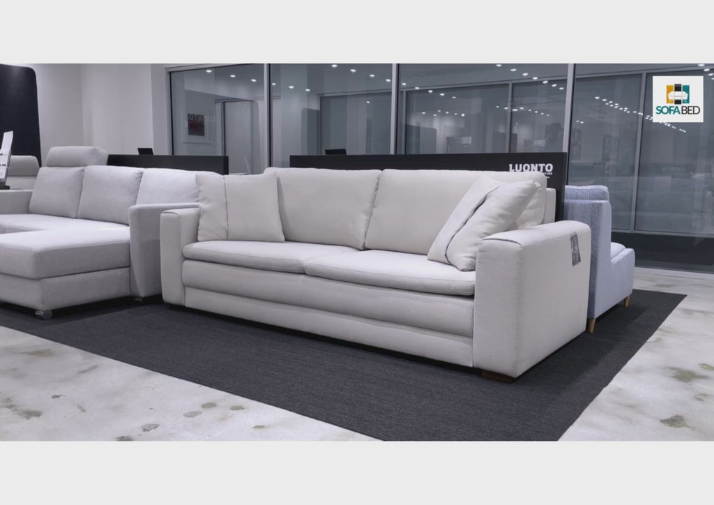 Luonto Cove Sleeper Sofa with Hybrid Deluxe Function-SOFABED