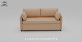 Gio Italia New York Full XL Size Sleeper Sofa with Memory Foam