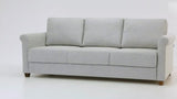 Luonto Rosalind 3-Seater Fabric Full XL Size Sleeper Sofa With Easy Deluxe Function-SOFABED