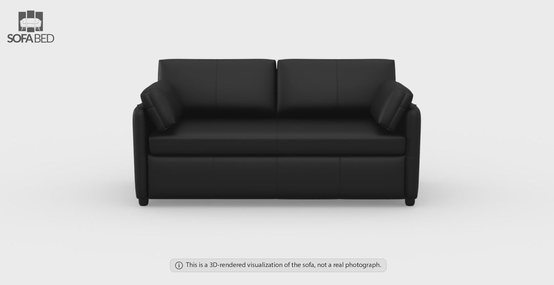 Gio Italia New York Queen Size Affordable Sleeper Sofa with Memory Foam