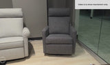 Luonto Track Lounger Recliner Chair With Adjustable Headrest-Jennifer Furniture