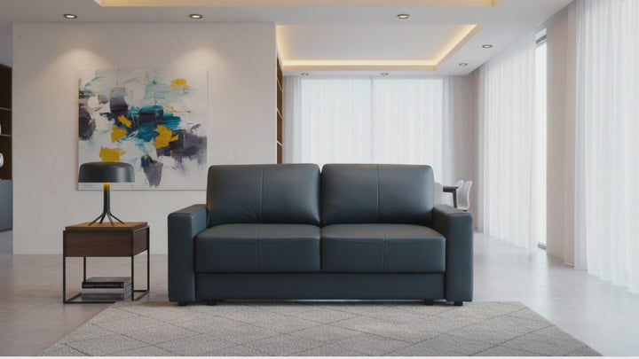 Klaussner Beltoni 2-Seater Sleeper Sofa with Easy Lift Mechanism