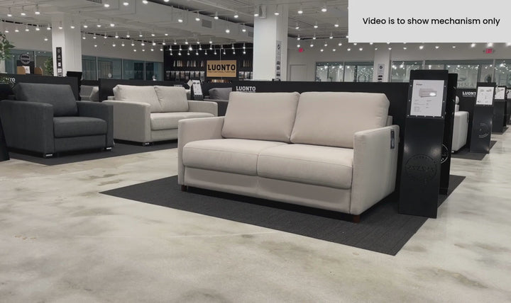 Luonto Polar King Fabric Sofa Sleeper With Level Function-SofaBed