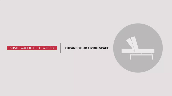 Innovation Living Zeal 2-Seater Fabric Sofa Daybed With Three Color Option