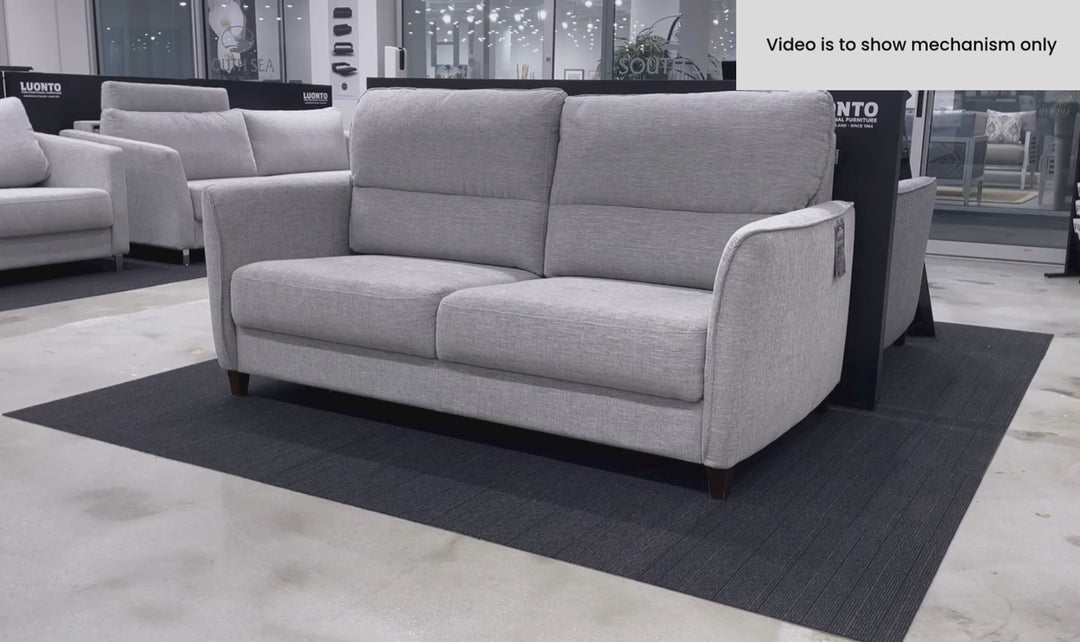 Luonto Harold Fabric Sofa Sleeper King or Queen Size with Custom Made to Order Options-Jennifer Furniture