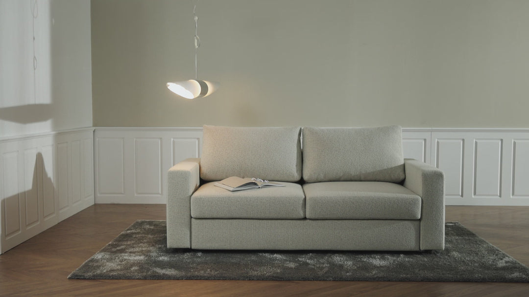 Innovation Living Neah Fabric 2-Seater Queen-Sized Sleeper Sofa