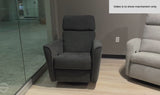 Luonto Welted Fabric Power Recliner Chair in Power and Manual Options-SofaBed