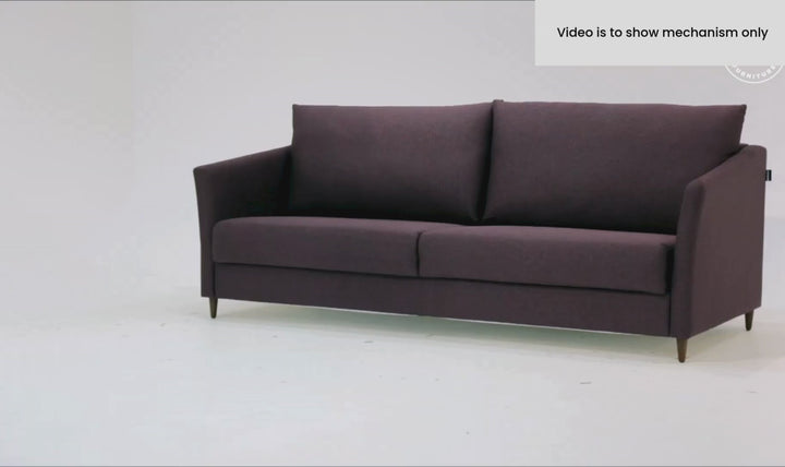 Luonto Erika Full XL Fabric Sofa Sleeper With Nest Mechanism-SofaBed