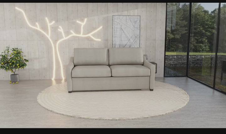 Klaussner Perrin Queen Sleeper with Platform Sleep System