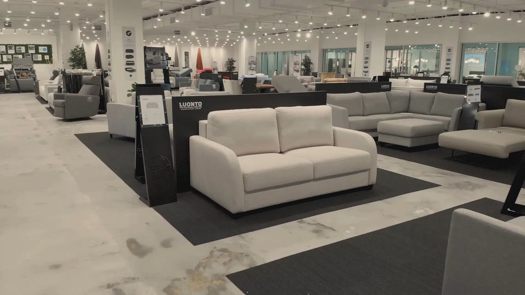 Luonto Aspen Fabric Sofa Sleeper With Nest Mechanism