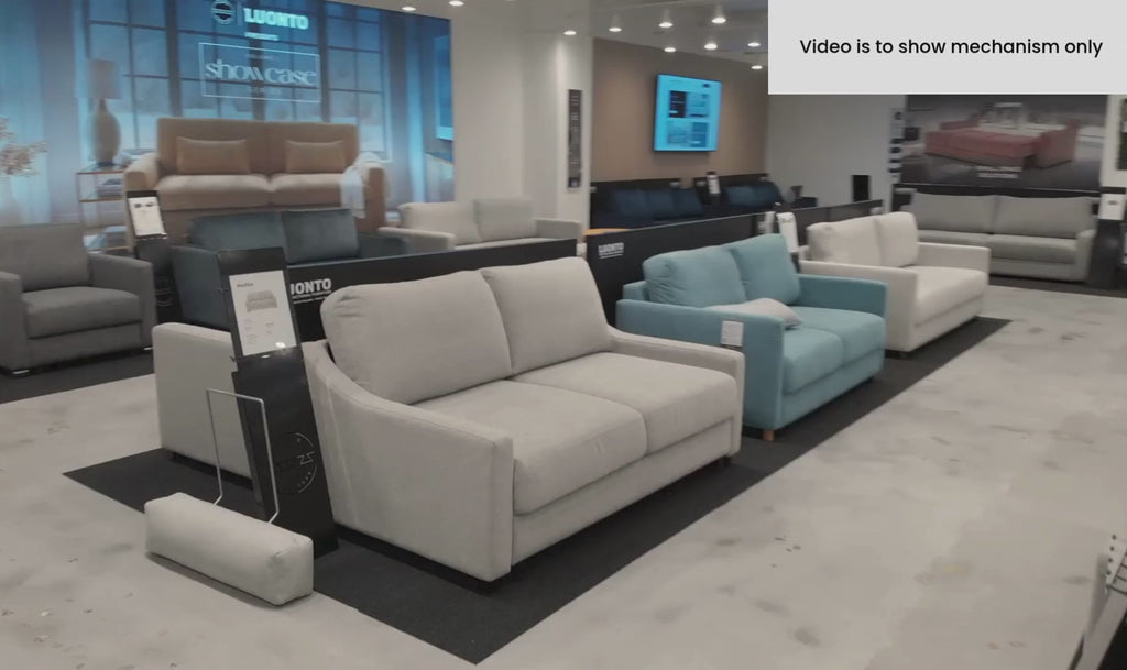 Luonto Nautica Queen Fabric Sofa Sleeper With Level Deluxe Mechanism-SofaBed