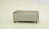 Functional Coffee Table with Casters-SofaBed