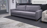 Luonto Nico Fabric King Sleeper Sofa With Nest Mechanism-SofaBed