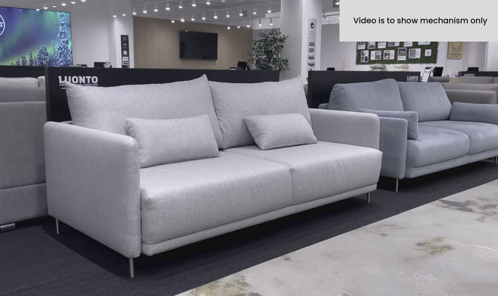 Luonto Haven Sleeper in King or Queen Size With Hybrid Deluxe Function-SofaBed