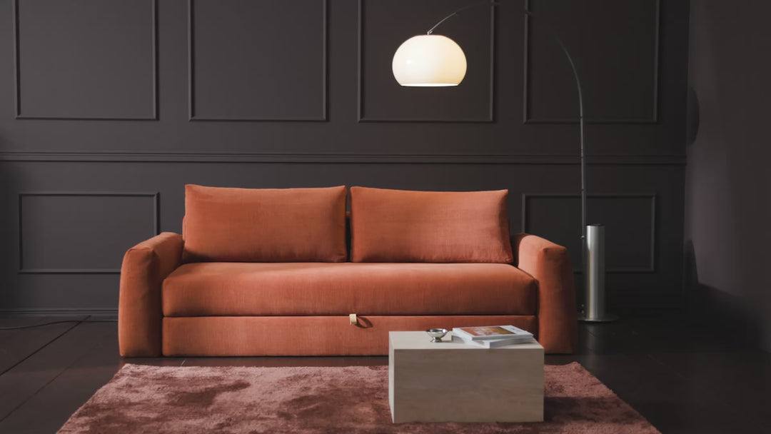 Innovation Living Cone 2-Seater Fabric Sleeper Sofa