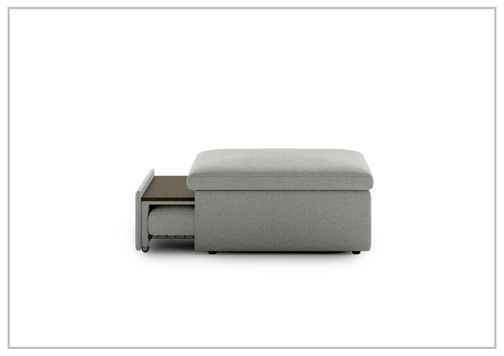 Luonto Otto Cot Size Sleeper Ottoman With Drawer Function-SOFABED