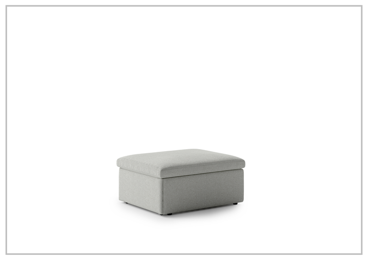 Luonto Otto Cot Size Sleeper Ottoman With Drawer Function-SOFABED
