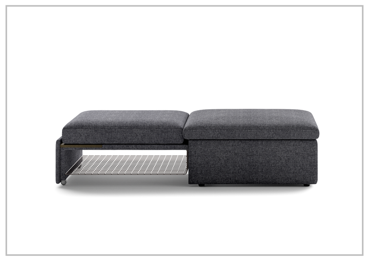 Luonto Otto Cot Size Sleeper Ottoman With Drawer Function