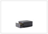 Luonto Otto Cot Size Sleeper Ottoman With Drawer Function