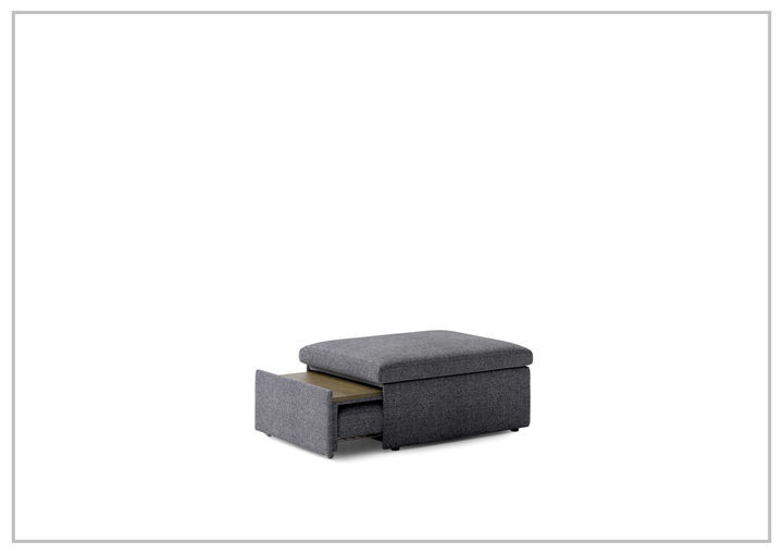 Luonto Otto Cot Size Sleeper Ottoman With Drawer Function