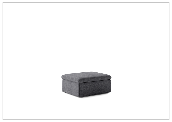 Luonto Otto Cot Size Sleeper Ottoman With Drawer Function-SOFABED