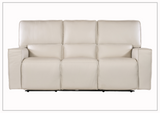 Hooker Furniture Miles Zero Gravity Power Recliner Leather Sofa