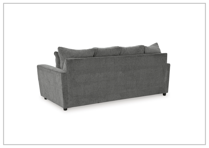 Gio Italia Silvano 3 Seater Fabric Sofa in gray