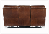 Hooker Furniture Harlan Zero Gravity Power Recliner Leather Sofa