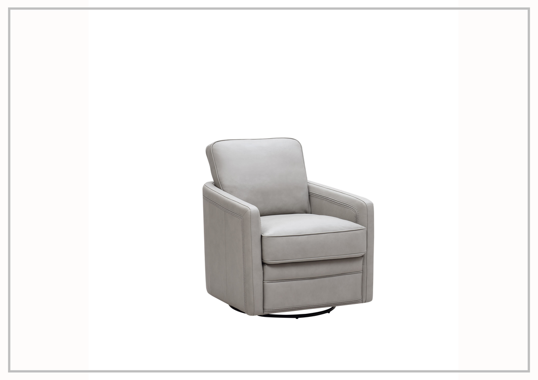 Gio Italia Home Torin Leather Glider Swivel Chair-SOFABED