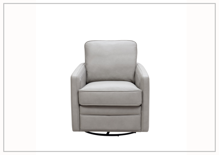 Gio Italia Home Torin Leather Glider Swivel Chair-SOFABED