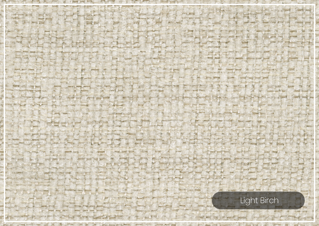 Gio Italia Modena 3 seater Fabric Sofa in  Beige