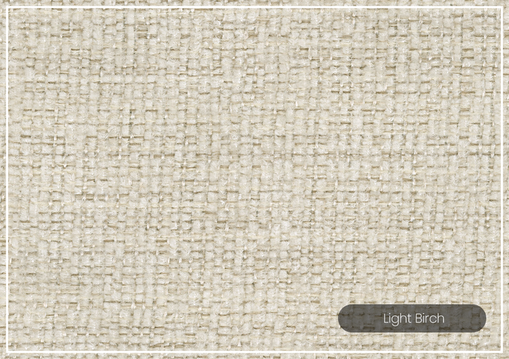 Gio Italia Modena 3 seater Fabric Sofa in  Beige
