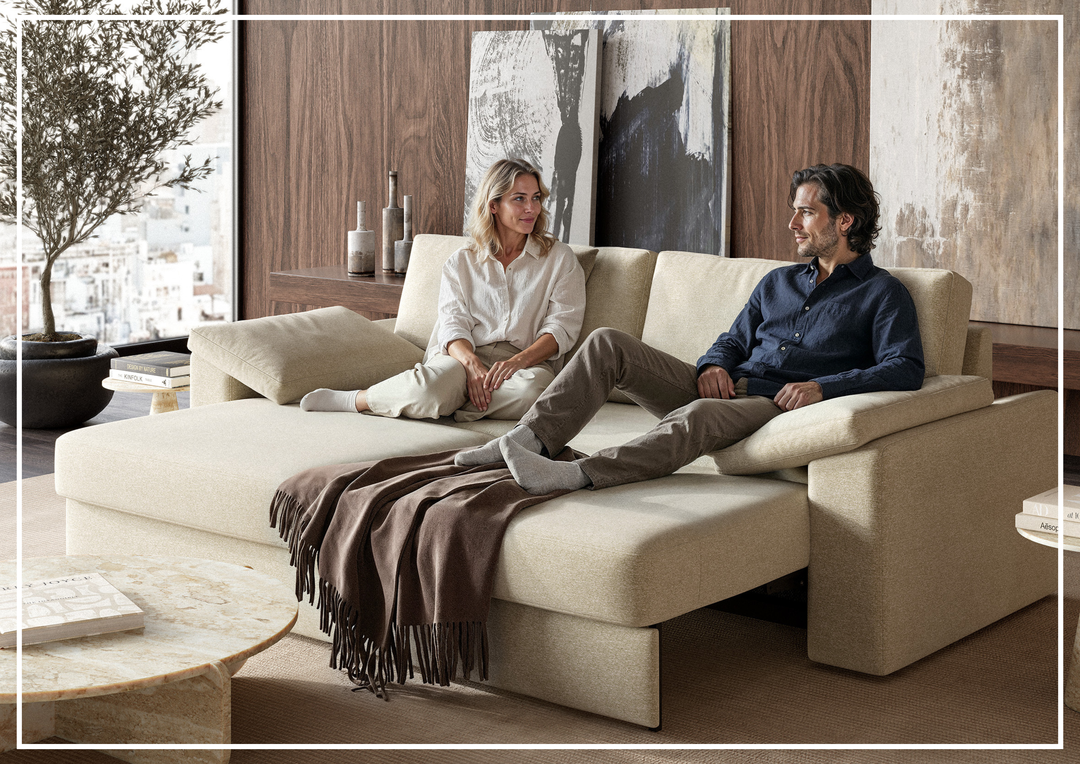 Innovation Living Vilander Full-Sized Fabric Sofa Bed