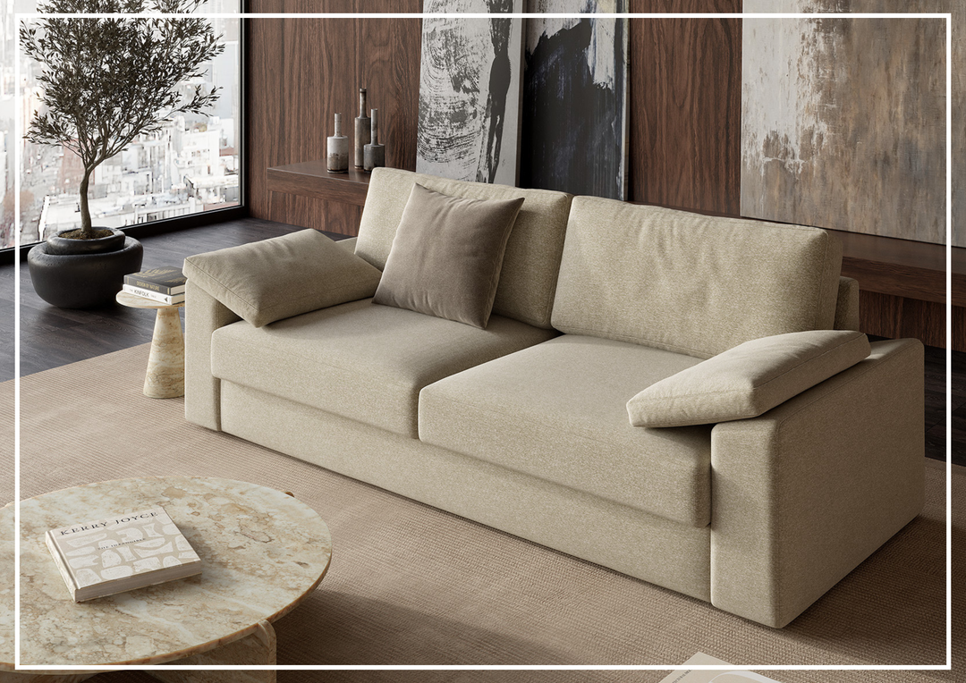 Innovation Living Vilander Full-Sized Fabric Sofa Bed