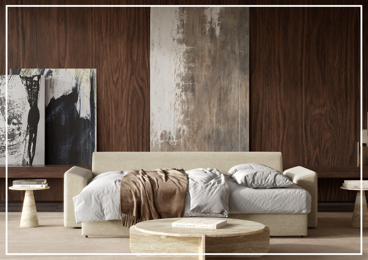 Innovation Living Vilander Full-Sized Fabric Sofa Bed