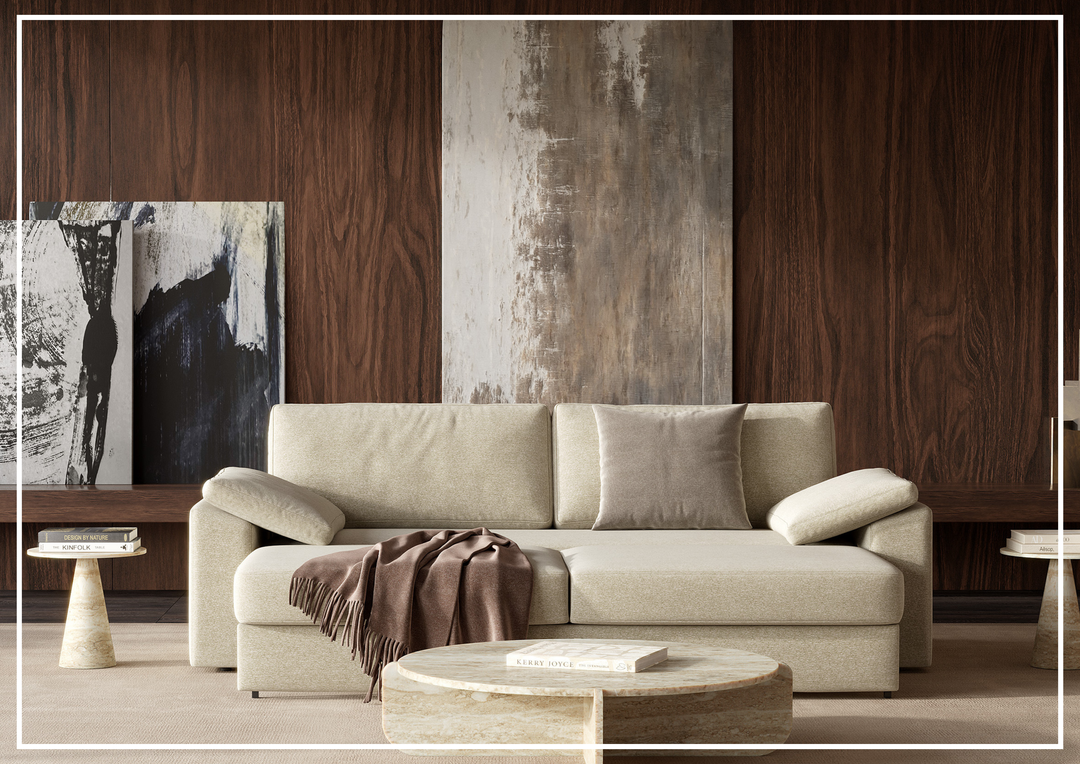 Innovation Living Vilander Full-Sized Fabric Sofa Bed