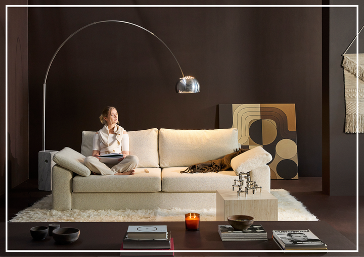 Innovation Living Vilander Full-Sized Fabric Sofa Bed