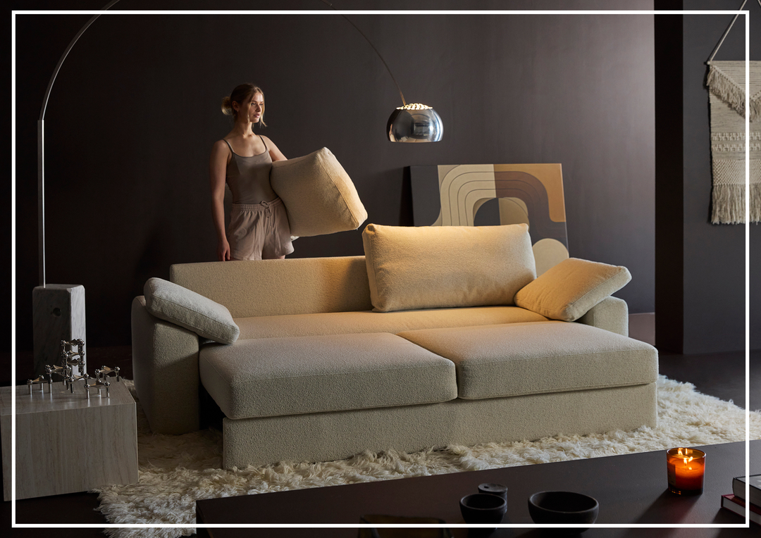 Innovation Living Vilander Full-Sized Fabric Sofa Bed