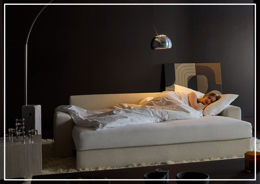 Innovation Living Vilander Full-Sized Fabric Sofa Bed